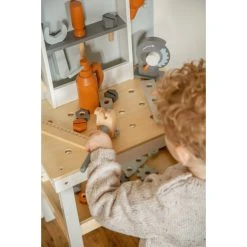 Tryco Houten Werkbank TR-303009 12 Tryco Houten Werkbank TR-303009 -BabyWereldNederland tryco houten werkbank tr 303009 3