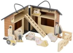 Tryco Inklapbare Houten Boerderij TR-353004