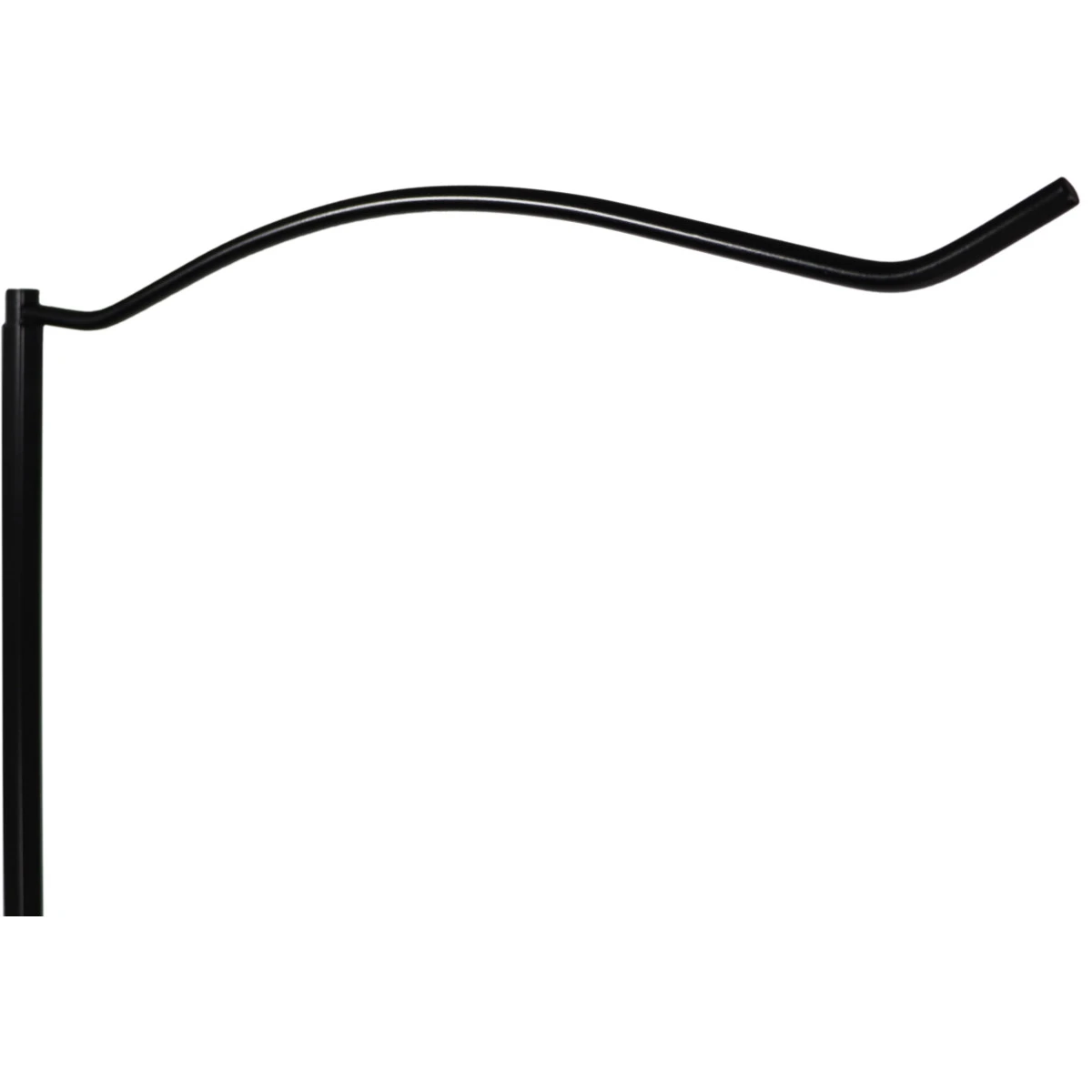 Tryco Zwart Piekstok Voor Klamboe Met Voet TR-432101 - Afbeelding 2