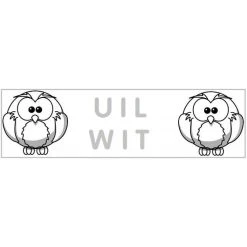 Ledikant Uil Wit 60x120 Cm -BabyWereldNederland uil wit babykamer 4 1