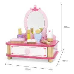 Viga Houten Make-up Set Met Kaptafel 44571 -BabyWereldNederland viga houten make up set met kaptafel 44571 4