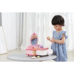 Viga Houten Make-up Set Met Kaptafel 44571 -BabyWereldNederland viga houten make up set met kaptafel 44571 5