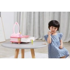 Viga Houten Make-up Set Met Kaptafel 44571 -BabyWereldNederland viga houten make up set met kaptafel 44571 6