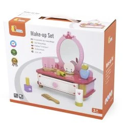 Viga Houten Make-up Set Met Kaptafel 44571 -BabyWereldNederland viga houten make up set met kaptafel 44571 8