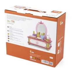 Viga Houten Make-up Set Met Kaptafel 44571 -BabyWereldNederland viga houten make up set met kaptafel 44571 9