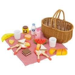 Viga Houten Picknick Set 44676