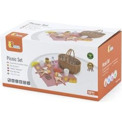Viga Houten Picknick Set 44676 -BabyWereldNederland viga houten picknick set 44676 4