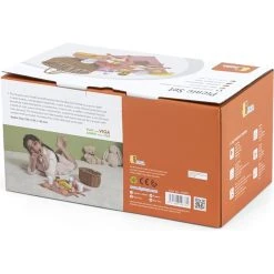 Viga Houten Picknick Set 44676 -BabyWereldNederland viga houten picknick set 44676 5