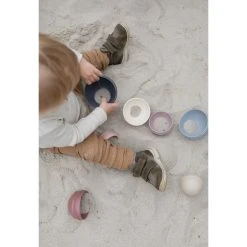 Bibs Bright Rainbow Wobbly Tower Stapeltoren 4100101 -BabyWereldNederland wobbysfeer2 1