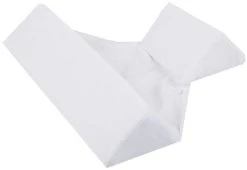 Zaffiro Wit Jersey Zijligging Steunkussen 20322