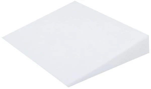 Zaffiro Wit Badstof Groot Hellend Vlak Kussen 60 X 37 X 7 Cm 20025 1 Zaffiro Wit Badstof Groot Hellend Vlak Kussen 60 X 37 X 7 Cm 20025