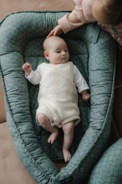 Zaffiro Beige Leaves Babynest 0978 13 Zaffiro Beige Leaves Babynest 0978 -BabyWereldNederland zaffiro beige leaves babynest 0978 1 1