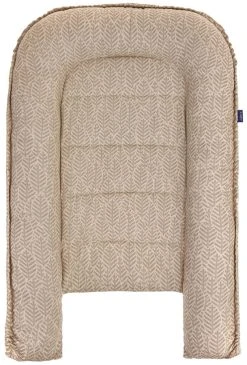 Zaffiro Beige Leaves Babynest 0978 11 Zaffiro Beige Leaves Babynest 0978 -BabyWereldNederland zaffiro beige leaves babynest 0978 4