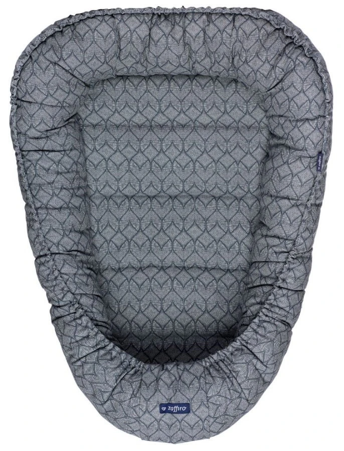 Zaffiro Geo Blue Steel Babynest 9972 1 Zaffiro Geo Blue Steel Babynest 9972