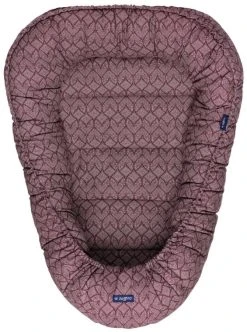 Zaffiro Geo Burgund Babynest 9989