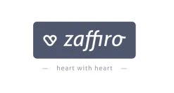 Zaffiro Ecru & Beige Gestipt 100 X 150 Cm Ledikantdeken 15267 -BabyWereldNederland zaffiro logo 100