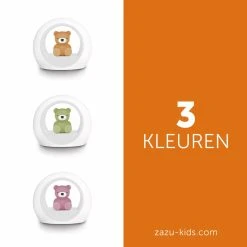 Zazu Billy Beer Bruin Nachtlampje ZA-BILLY-02 -BabyWereldNederland zazu billy beer bruin nachtlampje za billy 02 2