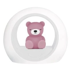 Zazu Billy Beer Paars Nachtlampje ZA-BILLY-03