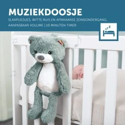 Zazu Brody De Beer Blauw Slaaptrainer ZA-BRODY-02 -BabyWereldNederland zazu brody de beer roze slaaptrainer sfeer 2