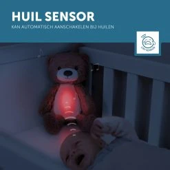 Zazu Brody De Beer Roze Slaaptrainer ZA-BRODY-03 30 Zazu Brody De Beer Roze Slaaptrainer ZA-BRODY-03 -BabyWereldNederland zazu brody de beer roze slaaptrainer sfeer 3