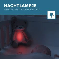 Zazu Brody De Beer Roze Slaaptrainer ZA-BRODY-03 29 Zazu Brody De Beer Roze Slaaptrainer ZA-BRODY-03 -BabyWereldNederland zazu brody de beer roze slaaptrainer sfeer 4