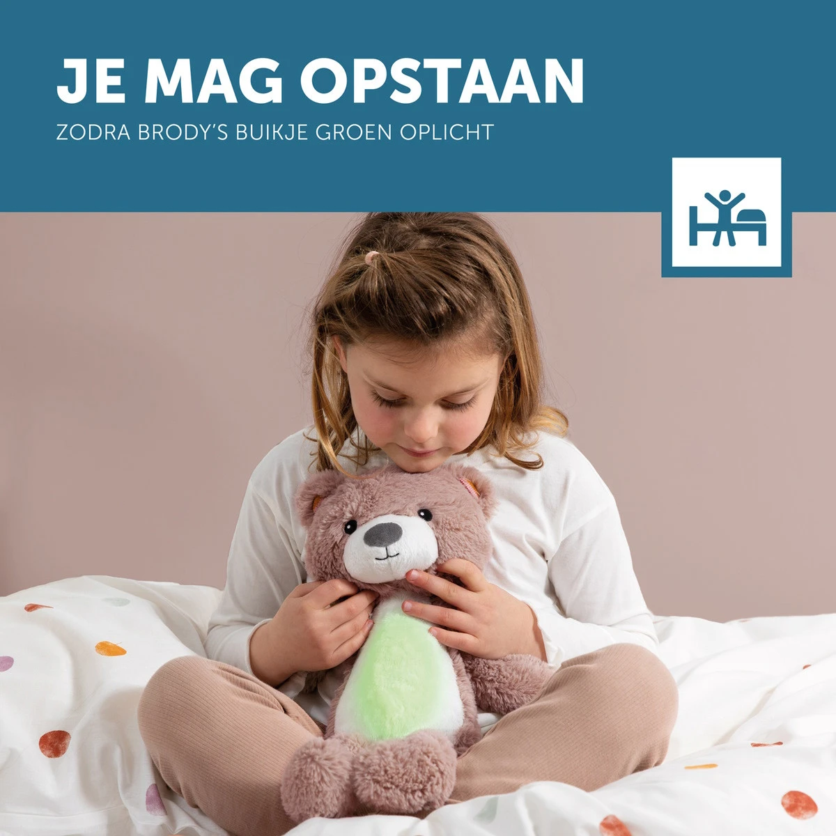 Zazu Brody De Beer Roze Slaaptrainer ZA-BRODY-03 11 Zazu Brody De Beer Roze Slaaptrainer ZA-BRODY-03 - Afbeelding 11