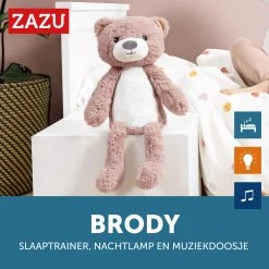 Zazu Brody De Beer Roze Slaaptrainer ZA-BRODY-03 24 Zazu Brody De Beer Roze Slaaptrainer ZA-BRODY-03 -BabyWereldNederland zazu brody de beer roze slaaptrainer sfeer 9