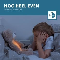 Zazu Brody De Beer Taupe Slaaptrainer ZA-BRODY-01 -BabyWereldNederland zazu brody de beer taupe slaaptrainer sfeer 7