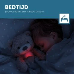 Zazu Brody De Beer Taupe Slaaptrainer ZA-BRODY-01 -BabyWereldNederland zazu brody de beer taupe slaaptrainer sfeer 8