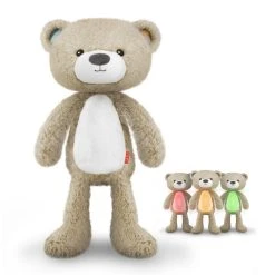 Zazu Brody De Beer Taupe Slaaptrainer ZA-BRODY-01 -BabyWereldNederland zazu brody de beer taupe slaaptrainer za brody 01 4