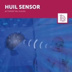 Zazu Cody De Krab Blauw Ocean Projector ZA-CODY-01 -BabyWereldNederland zazu cody de krab blauw 1