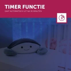 Zazu Cody De Krab Blauw Ocean Projector ZA-CODY-01 -BabyWereldNederland zazu cody de krab blauw 2