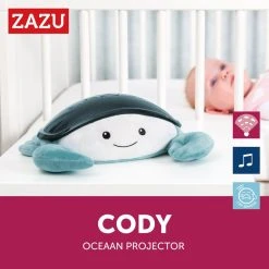 Zazu Cody De Krab Blauw Ocean Projector ZA-CODY-01 -BabyWereldNederland zazu cody de krab blauw 3