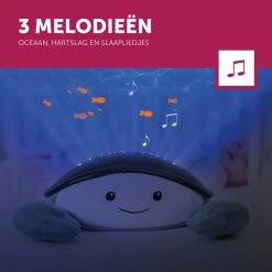 Zazu Cody De Krab Blauw Ocean Projector ZA-CODY-01 -BabyWereldNederland zazu cody de krab blauw 6