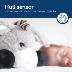 Zazu Don De Ezel Heartbeat Knuffel Met Geluid Za-Don-01 -BabyWereldNederland zazu don de ezel heartbeat knuffel met geluid za don 01 3
