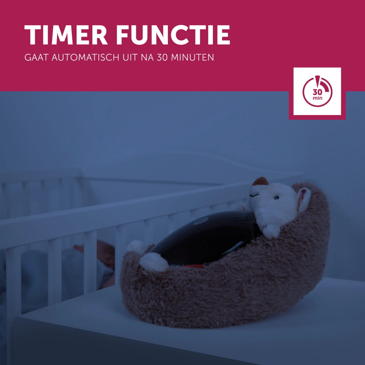 Zazu Henry De Egel Zonsondergang Projector ZA-HENRY-01- 6 Zazu Henry De Egel Zonsondergang Projector ZA-HENRY-01- - Afbeelding 6