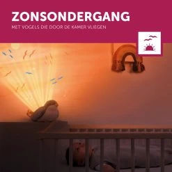 Zazu Shally De Mus Zonsondergang Projector ZA-SHALLY-01 -BabyWereldNederland zazu shally de mus zonsondergang projector za shally 01 6